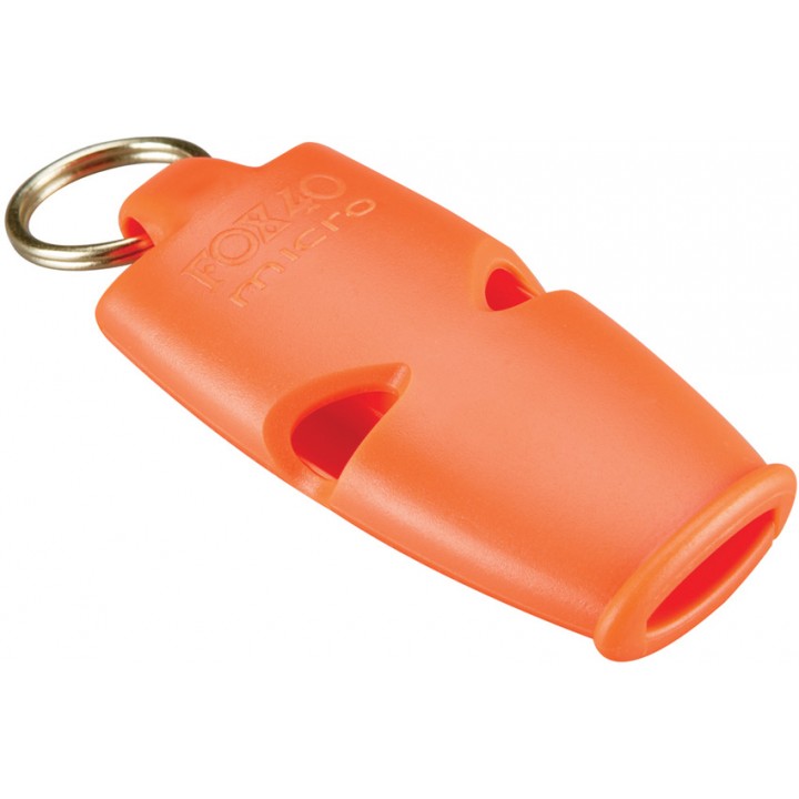 Профессиональный свисток без шарика Fox 40 Micro (Orange)