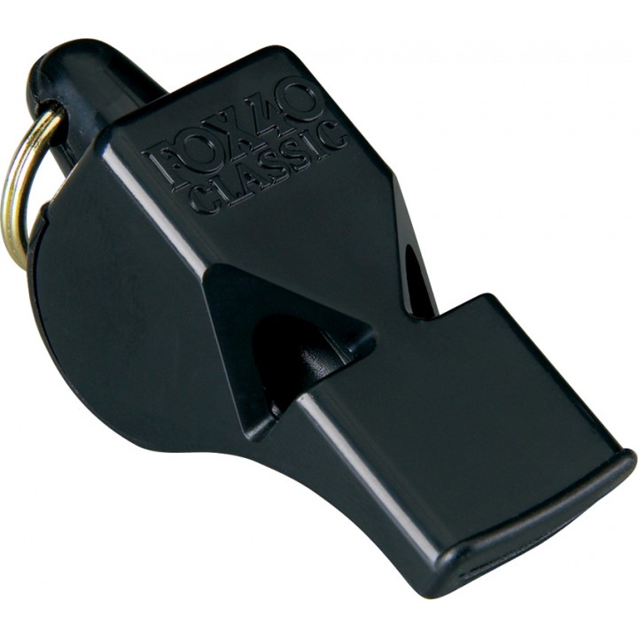 Классический профессиональный свисток без шарика Fox 40 Classic (Black)