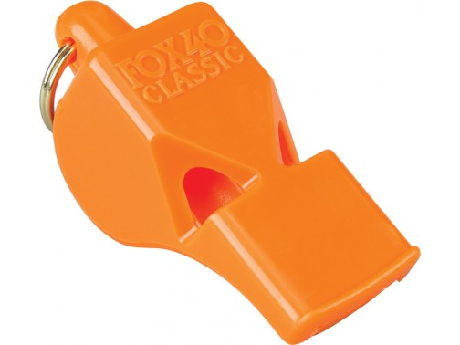 Классический профессиональный свисток без шарика Fox 40 Classic (Orange)