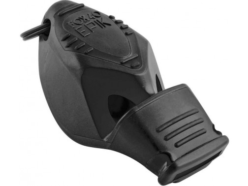 Профессиональный свисток без шарика Fox 40 Epik CMG (Black)