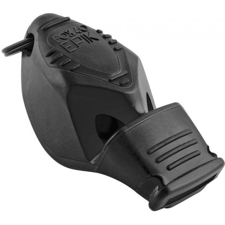 Профессиональный свисток без шарика Fox 40 Epik CMG (Black)
