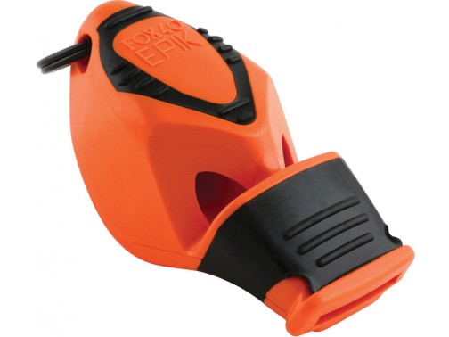 Профессиональный свисток без шарика Fox 40 Epik CMG (Orange)