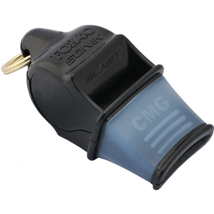 Профессиональный свисток без шарика Fox 40 Sonik Blast CMG (Black)