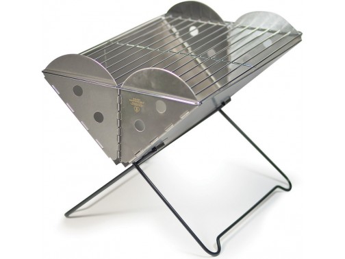 Походный туристический складной гриль-мангал UCO Grilliput Flatpack Medium
