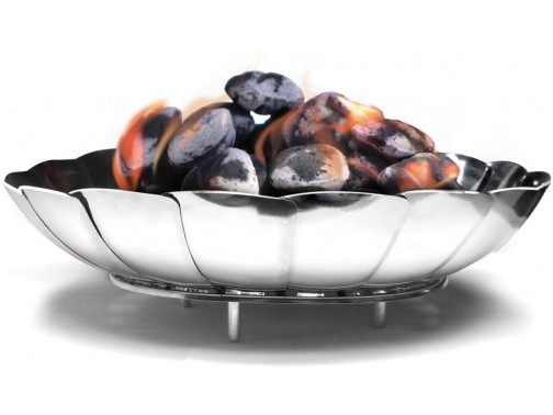 Походная туристическая складная чаша для углей UCO Grilliput FireBowl