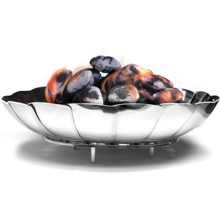 Походная туристическая складная чаша для углей UCO Grilliput FireBowl