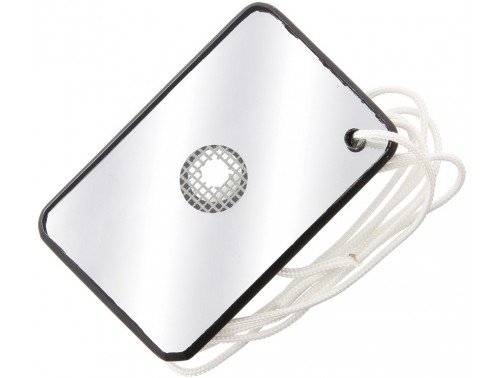 Армейское походное сигнальное зеркало для выживания S.I. Howard Glass Signal Glass Mirror Small