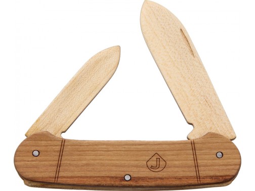 Набор для сборки деревянного ножа JJ's Knife Kit Canoe