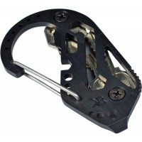 Мультитул-органайзер для ключей KeyBiner Aluminum (Black)