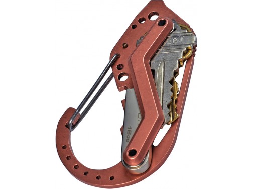 Мультитул-органайзер для ключей KeyBiner Copper