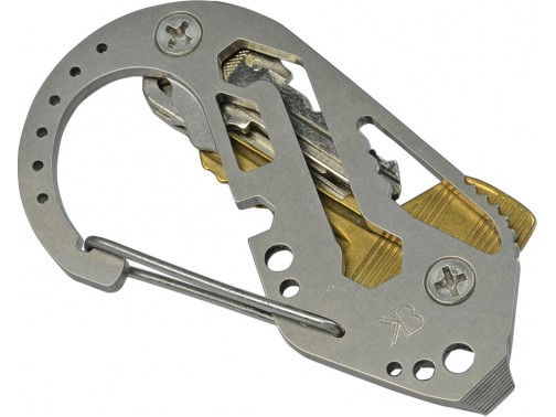 Мультитул-органайзер для ключей KeyBiner Titanium