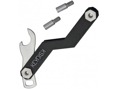 Органайзер для ключей KeyDisk Mini (Black)