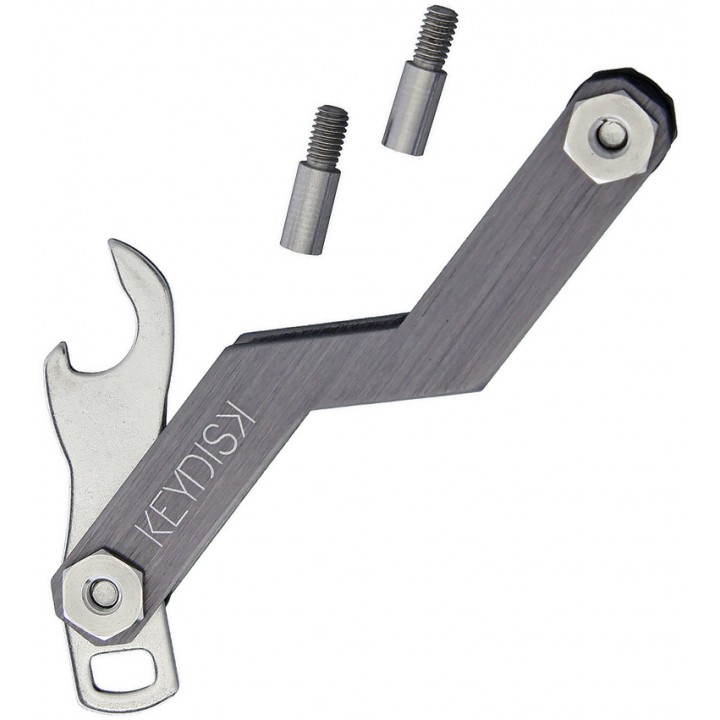 Органайзер для ключей KeyDisk Mini (Gray)