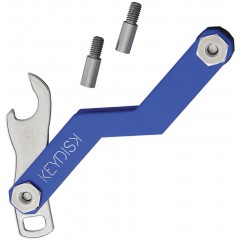 Органайзер для ключей KeyDisk Mini (Blue)