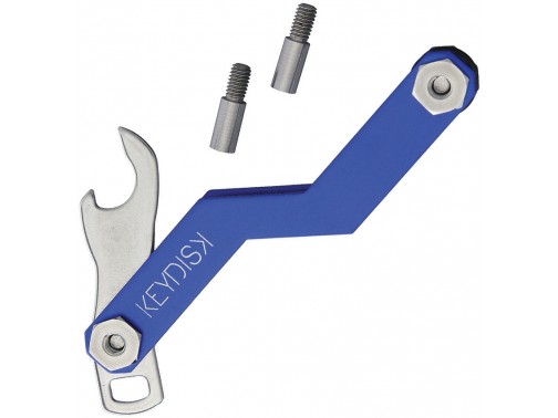 Органайзер для ключей KeyDisk Mini (Blue)