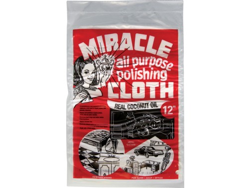 Универсальная полировальная салфетка Miracle Cloth