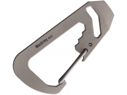 Титановый мультитул-карабин для ключей MecArmy EH3