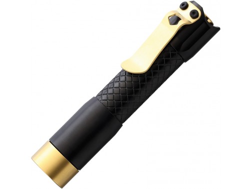 Карманный титановый фонарь с двумя цветовыми температурами MecArmy PS14 (Black/Gold)