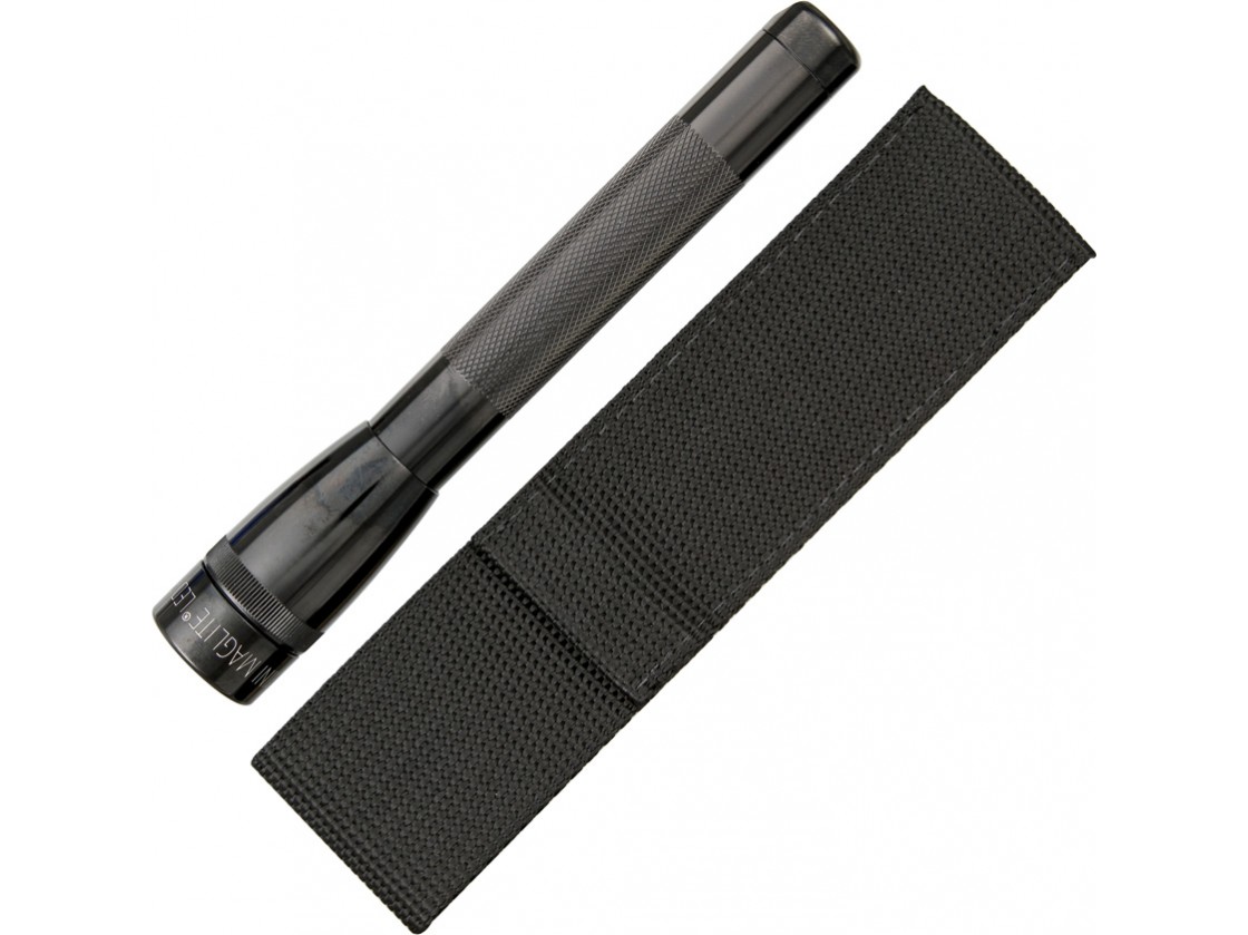 Компактный светодиодный фонарь Maglite Mini Pro LED (Black)