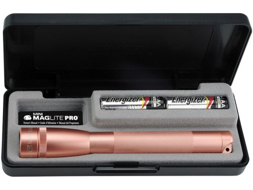 Компактный светодиодный фонарь Maglite Mini Pro LED (Rose)