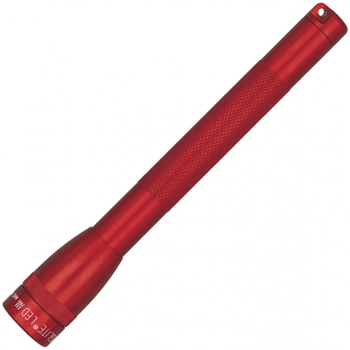Компактный светодиодный фонарь Maglite Mini LED (Red)