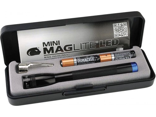 Компактный светодиодный фонарь Maglite Mini LED (Blue Light)