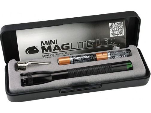 Компактный светодиодный фонарь Maglite Mini LED (Green Light) Компактный светодиодный фонарь Maglite Mini LED (Green Light)