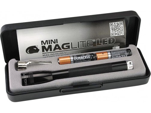 Компактный светодиодный фонарь Maglite Mini LED (Warm White Light)