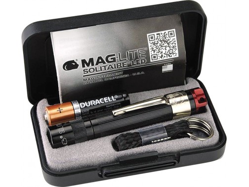 Карманный светодиодный фонарь Maglite Solitaire LED (Red Light)
