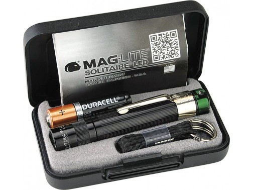 Карманный светодиодный фонарь Maglite Solitaire LED (Green Light)