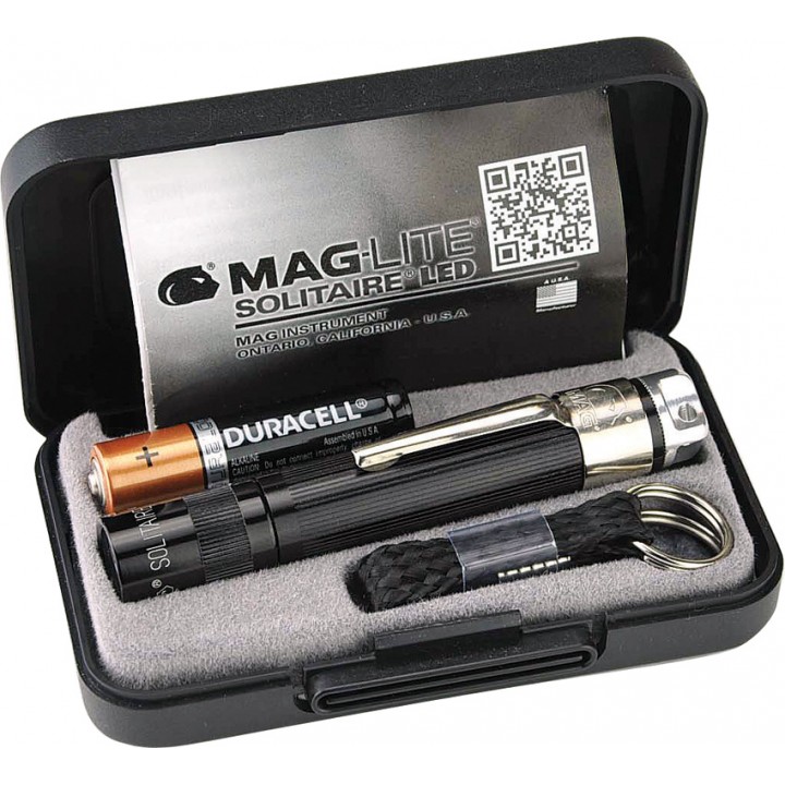 Карманный светодиодный фонарь Maglite Solitaire LED (Warm White Light)