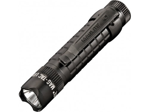 Тактический светодиодный фонарь Maglite MAG-TAC LED (Black)