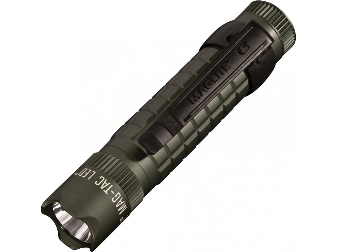Тактический светодиодный фонарь Maglite MAG-TAC LED (Foliage Green)