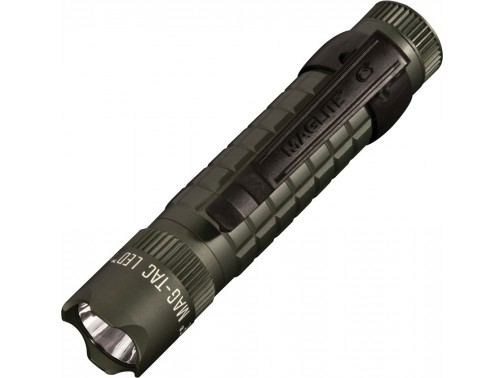 Тактический светодиодный фонарь Maglite MAG-TAC LED (Foliage Green)