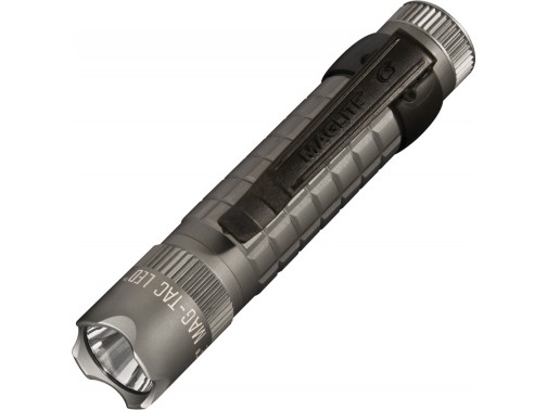 Тактический светодиодный фонарь Maglite MAG-TAC LED (Urban Gray)