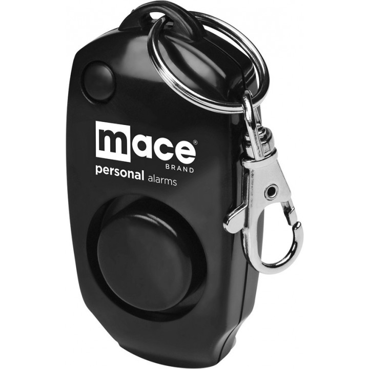 Индивидуальная карманная сирена Mace Personal Alarm Keychain (Black) N-ORMD