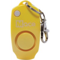 Индивидуальная карманная сирена Mace Personal Alarm Keychain (Yellow)
