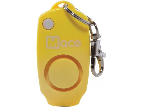 Индивидуальная карманная сирена Mace Personal Alarm Keychain (Yellow)