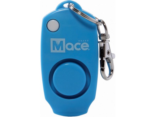 Индивидуальная карманная сирена Mace Personal Alarm Keychain (Blue)