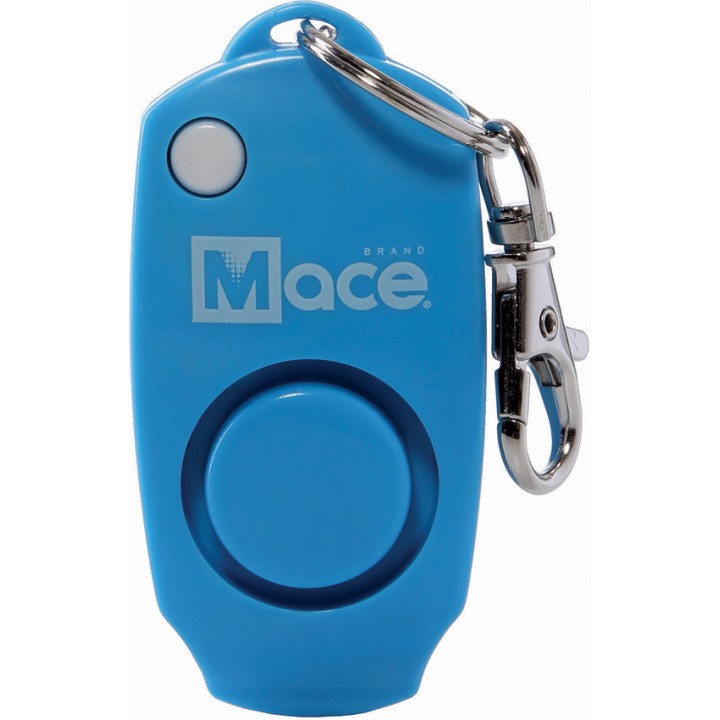Индивидуальная карманная сирена Mace Personal Alarm Keychain (Blue)