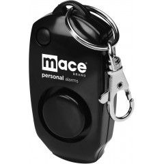 Индивидуальная карманная сирена Mace Personal Alarm Keychain (Black)
