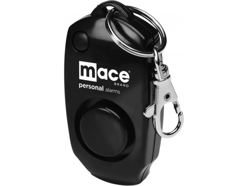Индивидуальная карманная сирена Mace Personal Alarm Keychain (Black)