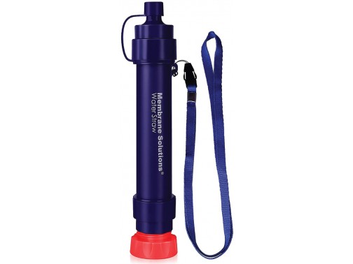 Туристический фильтр для питьевой воды Membrane Solutions Water Filter Straw II