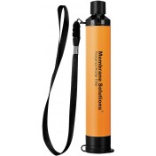 Туристический фильтр для питьевой воды Membrane Solutions Water Filter Straw (Orange) — основное фото