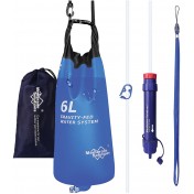 Туристический фильтр с мешком для сбора питьевой воды Membrane Solutions Gravity Water Filter Bag 6L — основное фото