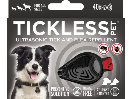 Ультразвуковой отпугиватель клещей и блох для кошек и собак TICKLESS Pet