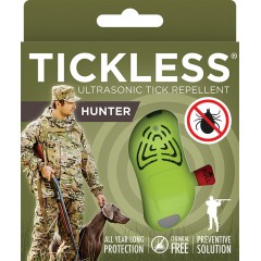 Ультразвуковой охотничий отпугиватель клещей TICKLESS Hunter (Green)
