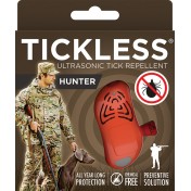 Ультразвуковой охотничий отпугиватель клещей TICKLESS Hunter (Orange) — основное фото