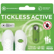 Ультразвуковой отпугиватель клещей TICKLESS Active (Green) — основное фото