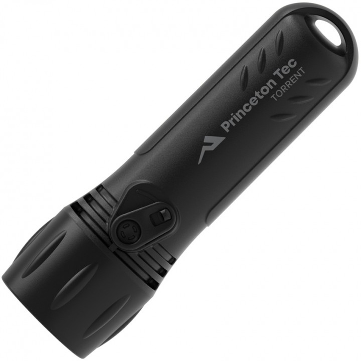Подводный светодиодный фонарь для дайвинга Princeton Tec Torrent (Black)
